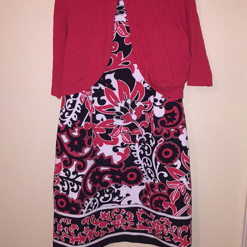 Church dress on Sunday